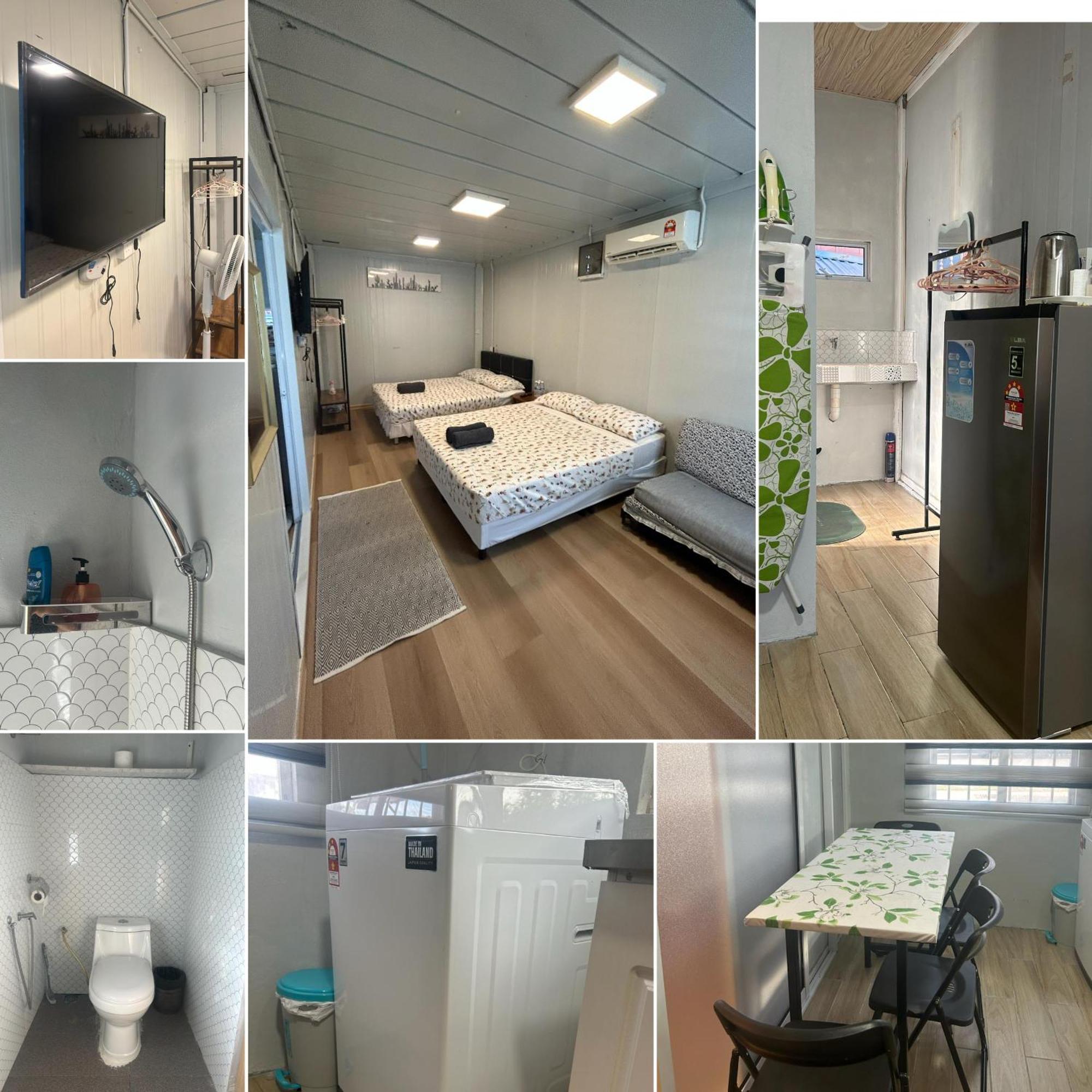 Merdeka Guest House 2 กูชิง ห้อง รูปภาพ